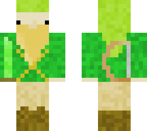 cute solider forest elf (read desc.)