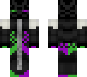 enderman v2 (green)