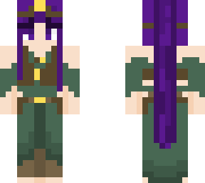 forest girl?!?!