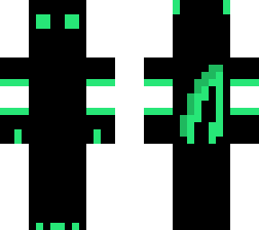 green black guy