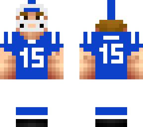 indianapolis colts blue uniform (combo 1)