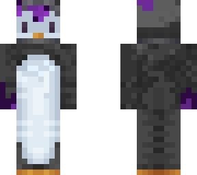 infected penguin