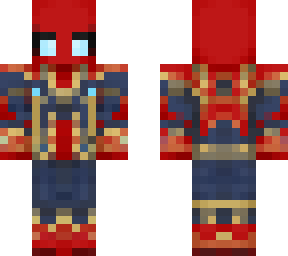 iron spider / end game / infinity war