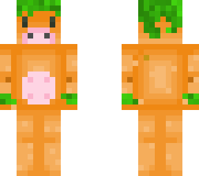 orange cow