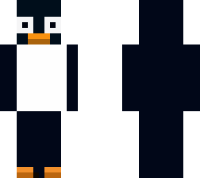 pingu the noot noot penguin (beak closed)