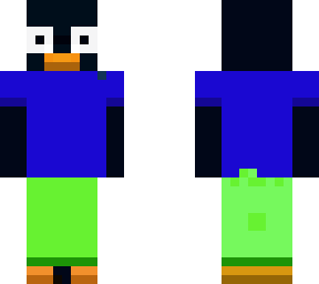 pingu w/ clothes
