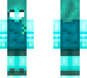 pixel gun ghost girl remake