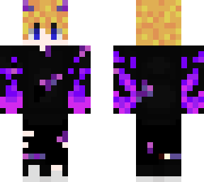 purple ginger goblin