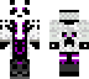 purple mage panda