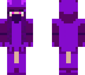 purple tracksuit girl