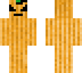 the pumpkin man (remake)