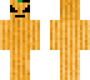 the pumpkin man