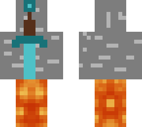 where did my sword go?