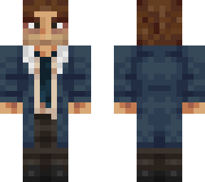 Bigby Wolf - The Wolf Among us 2 | Minecraft Skin