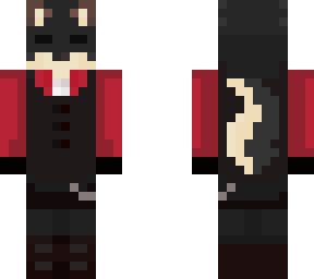 black ashis fox