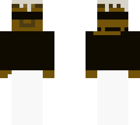 blindfolded black boy