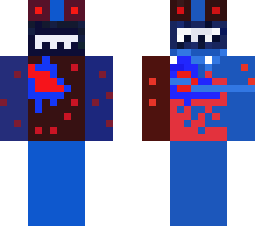 bloody monster blue