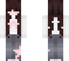 casual star brown hair girl