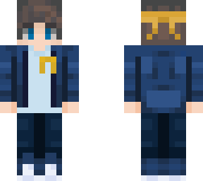 davidxd (blue bats skin)