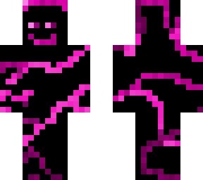 first skin violet and black