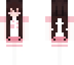 gamer girl brown hair