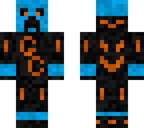 gaming creeper blue