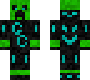 gaming creeper green