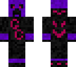 gaming creeper purple
