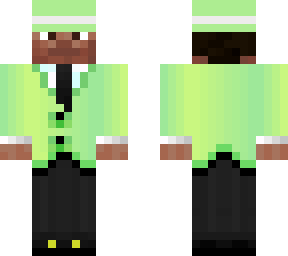 green suit steve