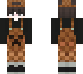 halloween themed creeper guy