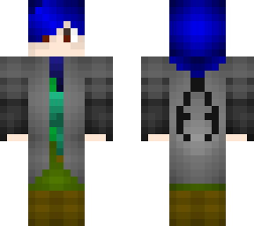 jackal - adventure v2 - blue hair