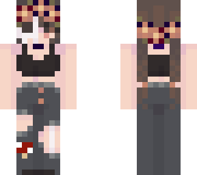 luna with mask on