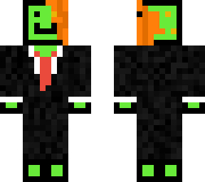 my halloween skin!