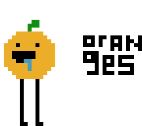 orange