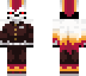 rediculous flame demon