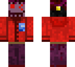 robot in jacket