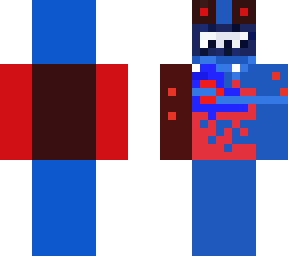 scary monsters blood