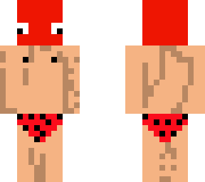 spooderguy but a little undressed