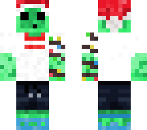 summer christmas slime 2.0