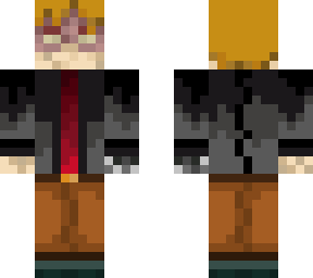 thecorvinejester halloween skin