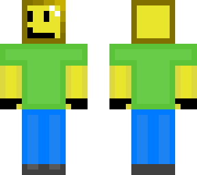 yellow guy (with a glass box on his head)