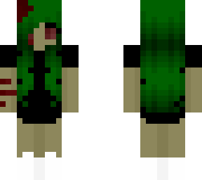 zombie girl
