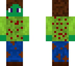 bergre zombie costume