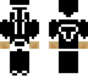 black and white (bare bones)