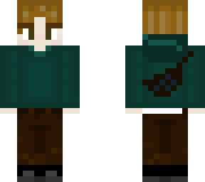 blonde guy in green hoodie