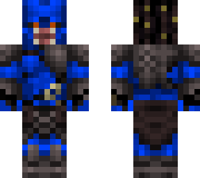 blue predator no mask