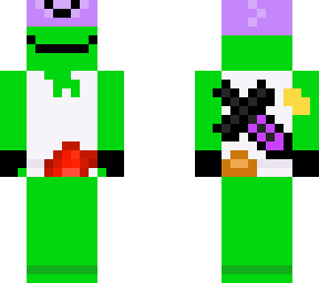 cheesedevourer as a zombie