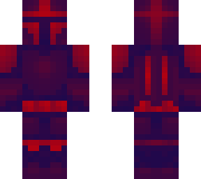 crimson mandalorian