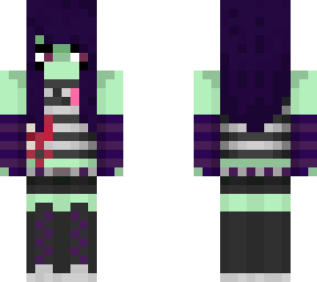 emo zombie