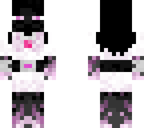 ender woman, redesign of a skin